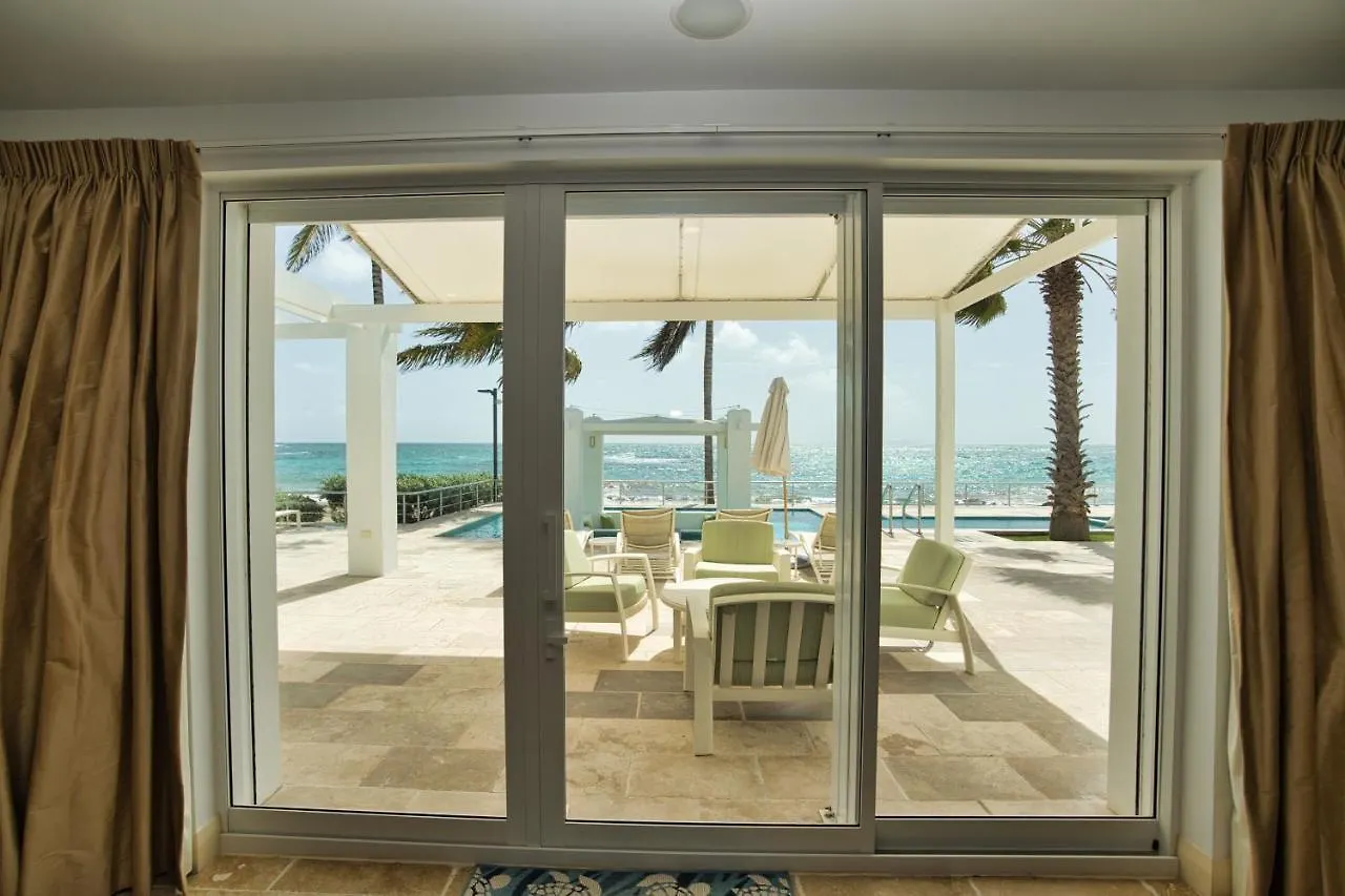 Oceanfront 5-Stars Starfish Villa, Dawn Beach, Private Pool, Secured, Concierge Oyster Pond Sint Maarten/Saint Martin