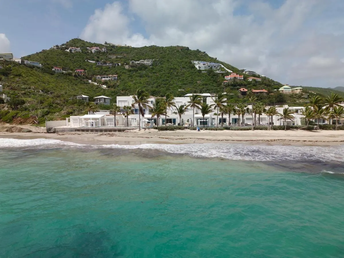 Villa Oceanfront 5-Stars Starfish Villa, Dawn Beach, Private Pool, Secured, Concierge Oyster Pond